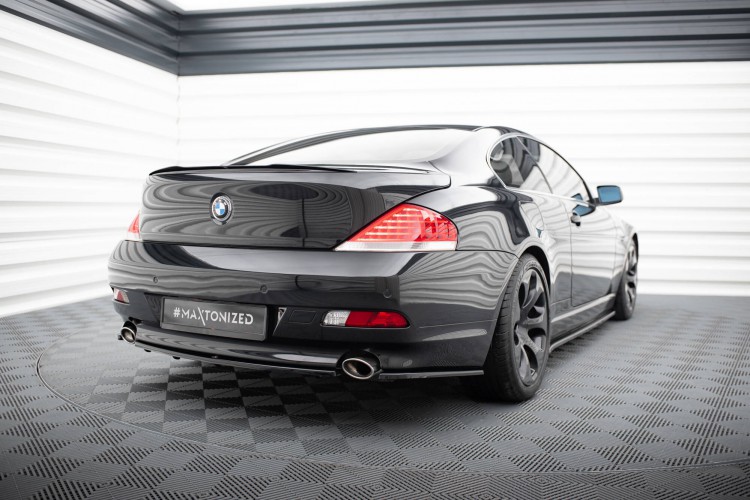 Πίσω Πλευρικοί Splitters BMW 6 Coupe E63 / Cabrio E64