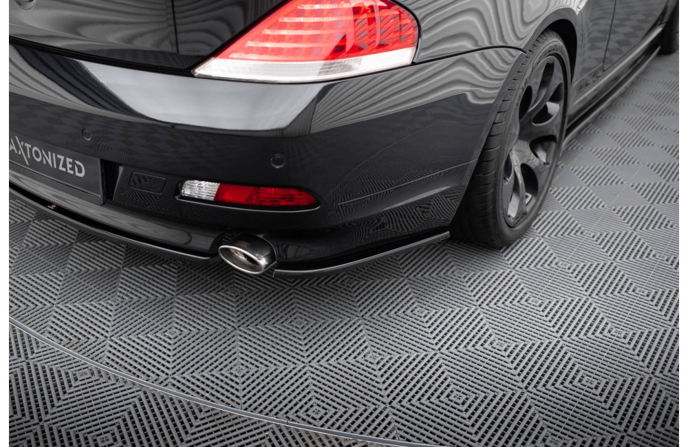Rear Side Splitters BMW 6 Coupe E63 / Cabrio E64