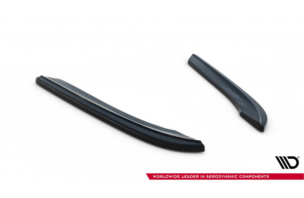 Rear Side Splitters BMW 6 Coupe E63 / Cabrio E64