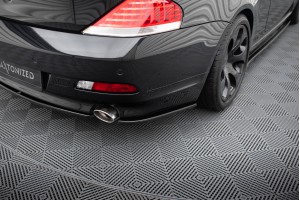 Rear Side Splitters BMW 6 Coupe E63 / Cabrio E64