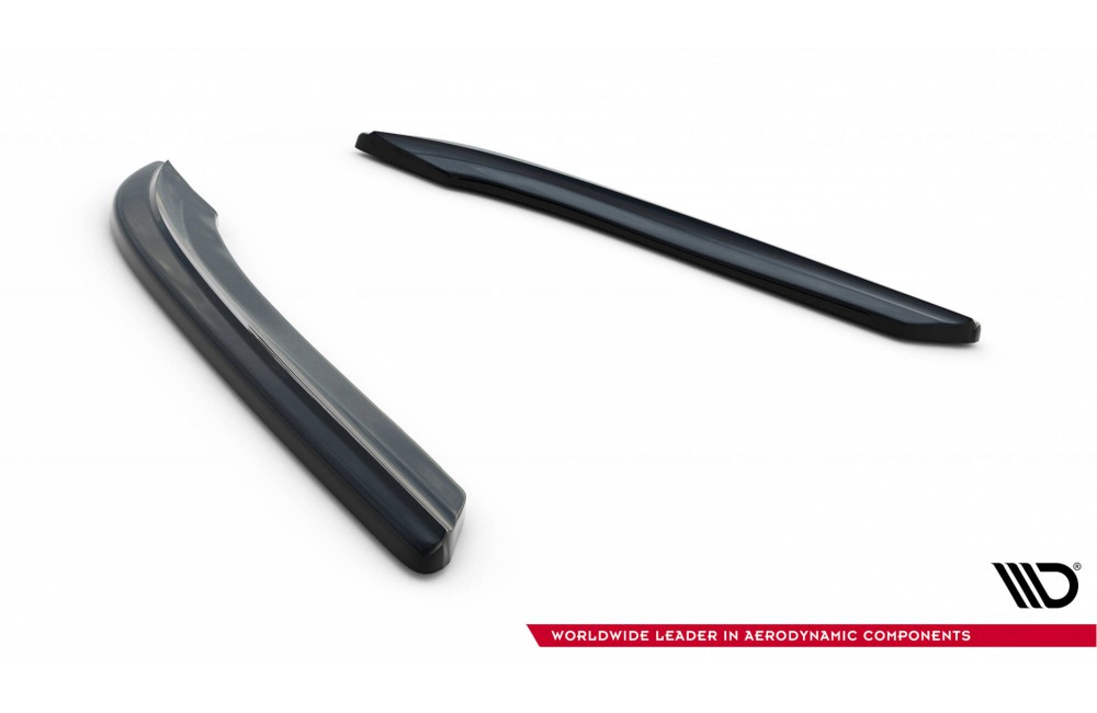 Rear Side Splitters BMW 6 Coupe E63 / Cabrio E64