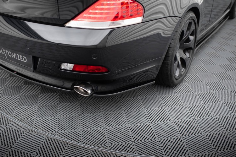 Πίσω Πλευρικοί Splitters BMW 6 Coupe E63 / Cabrio E64