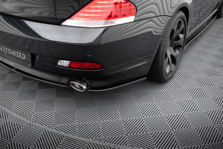 Πίσω Πλευρικοί Splitters BMW 6 Coupe E63 / Cabrio E64