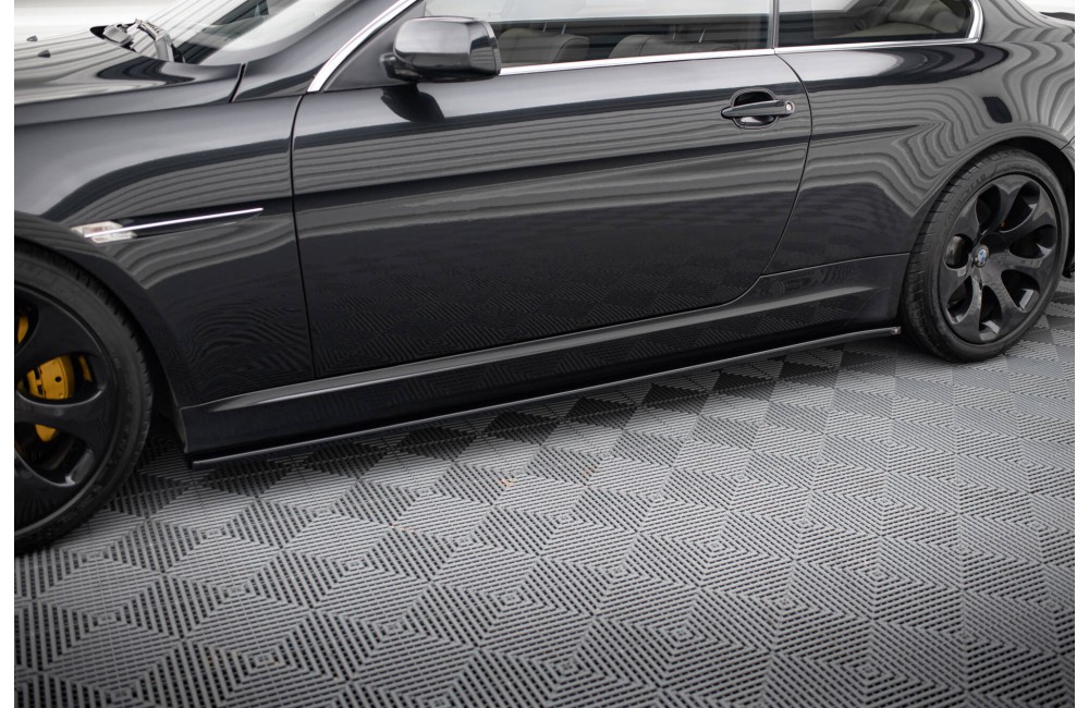Side Skirts Diffusers BMW 6 Coupe E63 / Cabrio E64