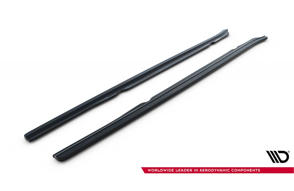 Side Skirts Diffusers BMW 6 Coupe E63 / Cabrio E64