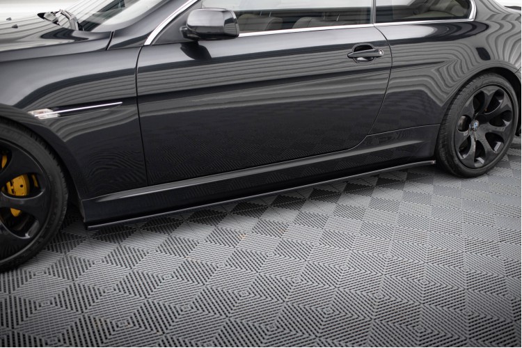 Side Skirts Diffusers BMW 6 Coupe E63 / Cabrio E64