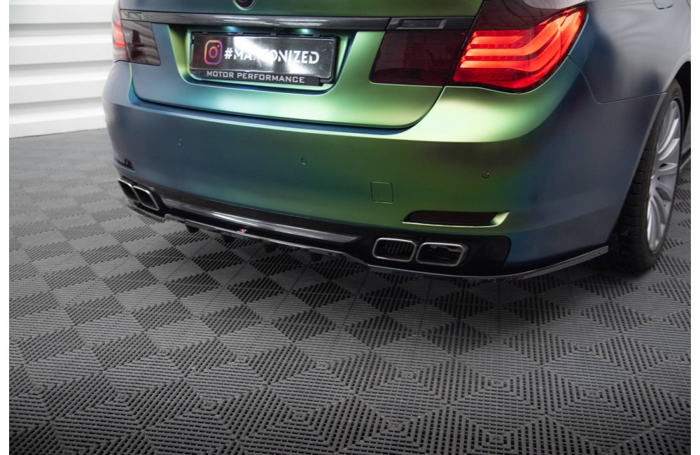 Rear Splitter (with vertical bars) BMW 7 F01