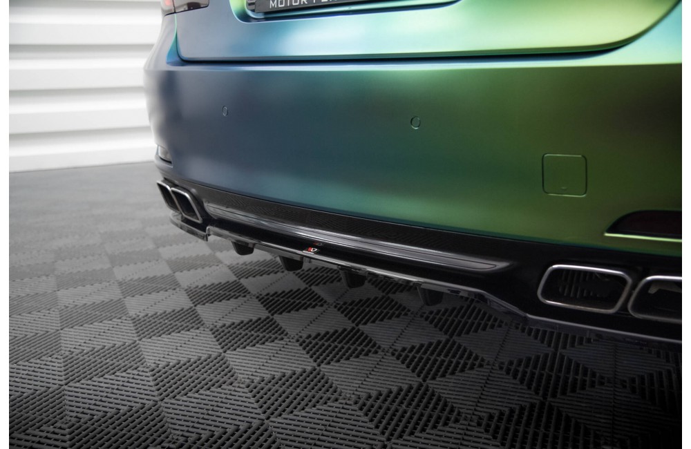 Rear Splitter (with vertical bars) BMW 7 F01