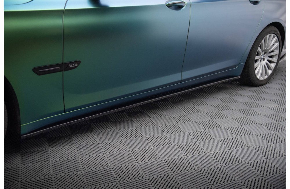 Side Skirts Diffusers BMW 7 Long F02