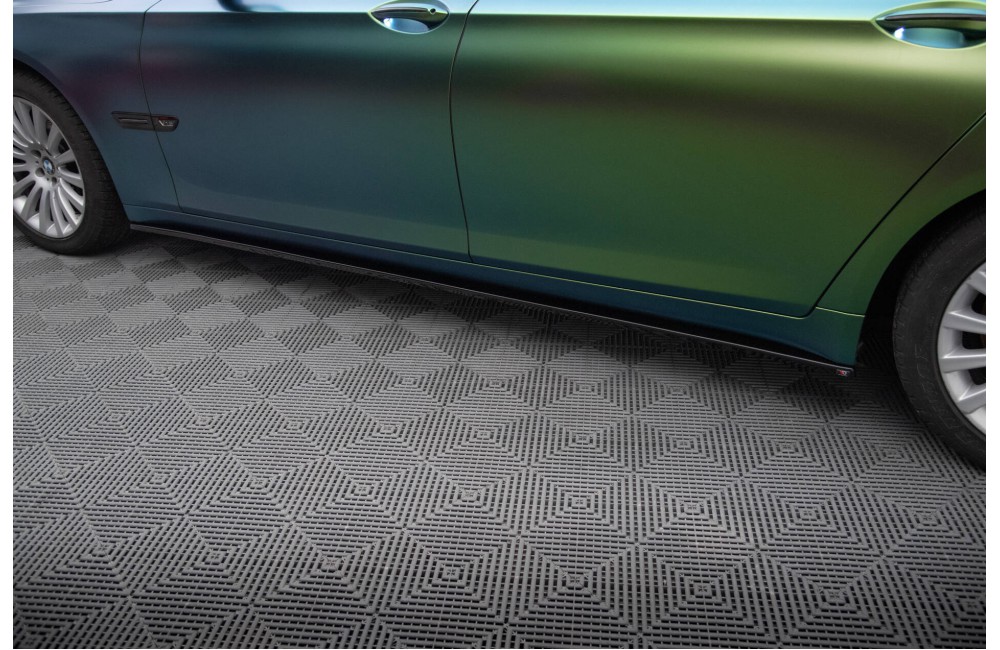 Side Skirts Diffusers BMW 7 Long F02