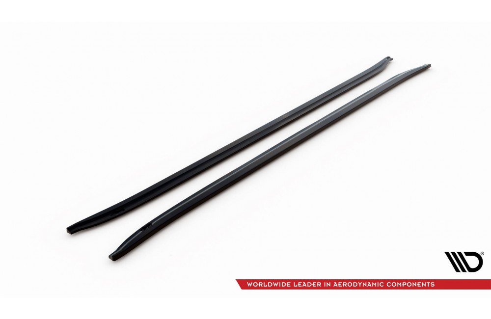 Side Skirts Diffusers BMW 7 Long F02