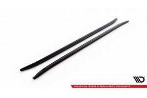 Side Skirts Diffusers BMW 7 Long F02