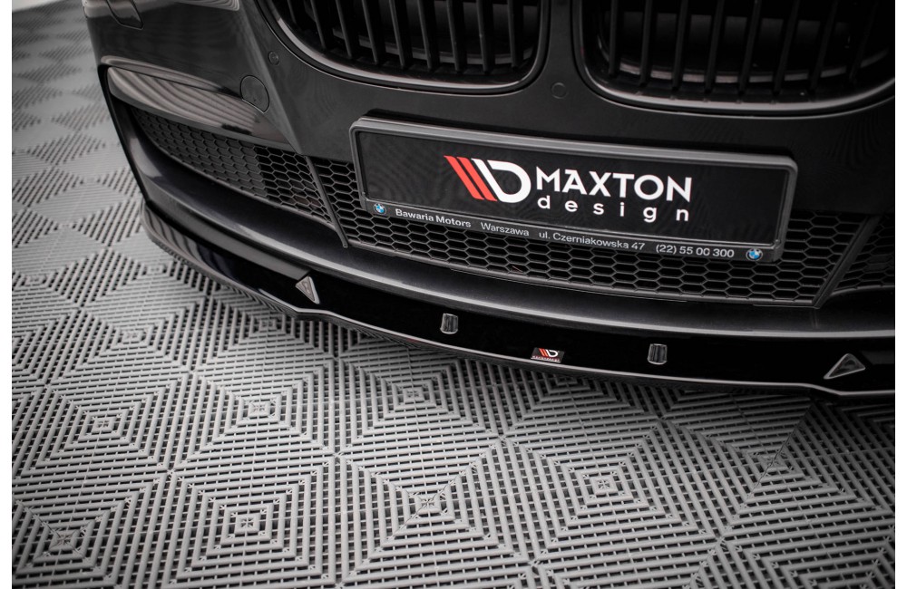 Front Splitter V.2 BMW 7 M-Pack F01