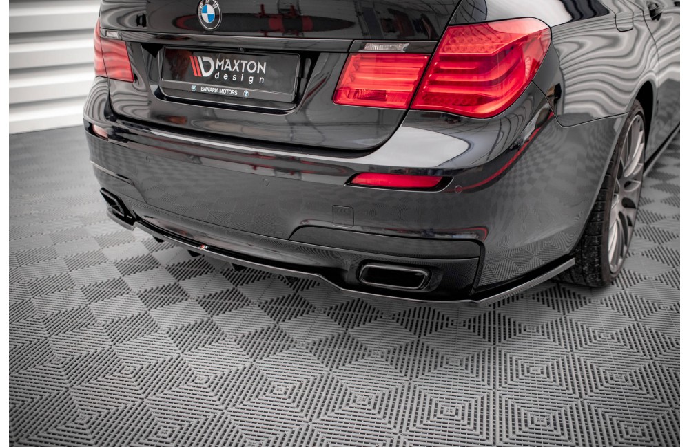 Rear Splitter (with vertical bars) BMW 7 M-Pack F01