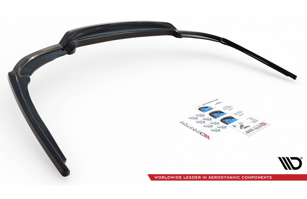 Rear Splitter (with vertical bars) BMW 7 M-Pack F01