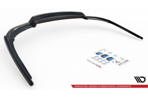 Rear Splitter (with vertical bars) BMW 7 M-Pack F01