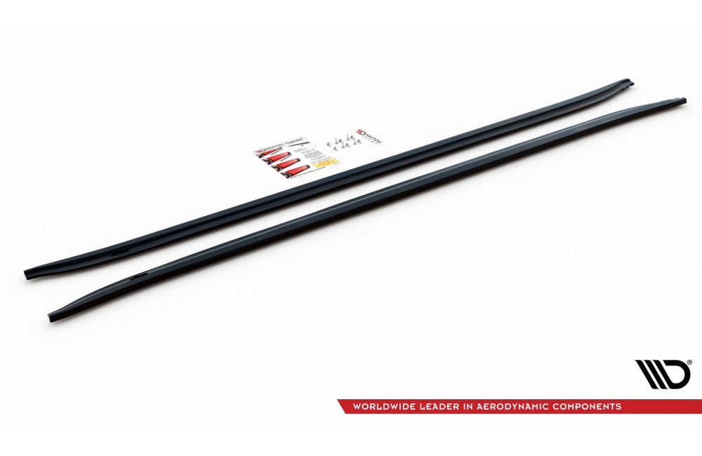 Side Skirts Diffusers BMW 7 M-Pack F01