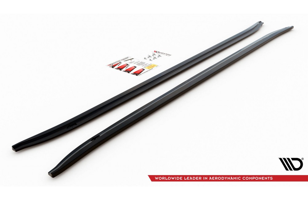 Side Skirts Diffusers BMW 7 M-Pack F01