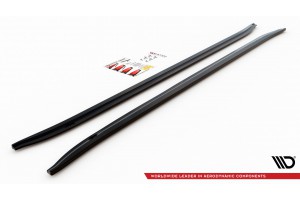 Side Skirts Diffusers BMW 7 M-Pack F01