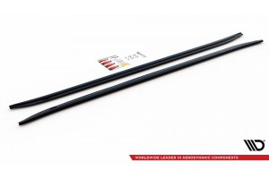 Set of Splitters BMW 7 M-Pack F01