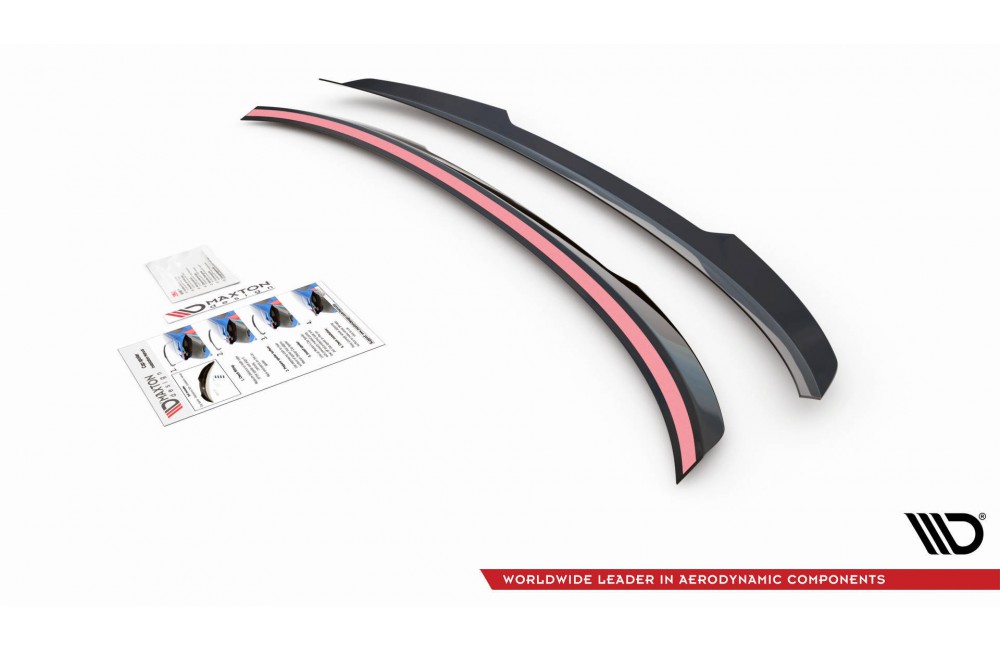 Set of Splitters BMW 7 M-Pack F01
