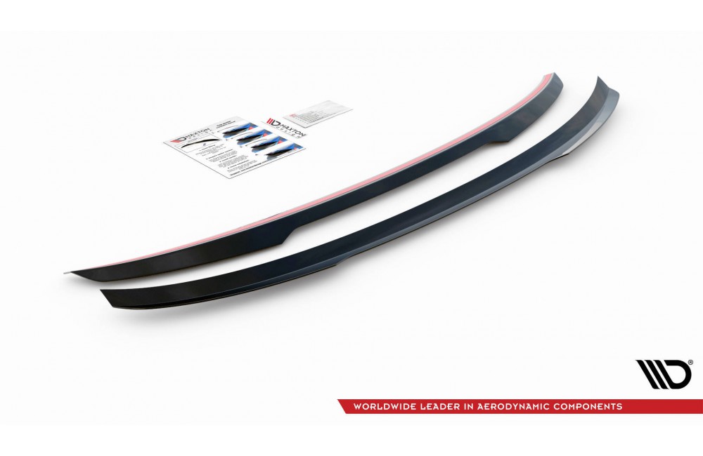 Set of Splitters BMW 7 M-Pack F01