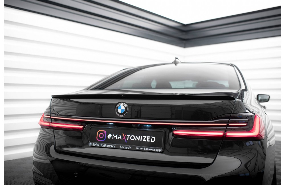 Spoiler Cap for BMW 7 G11 / G12