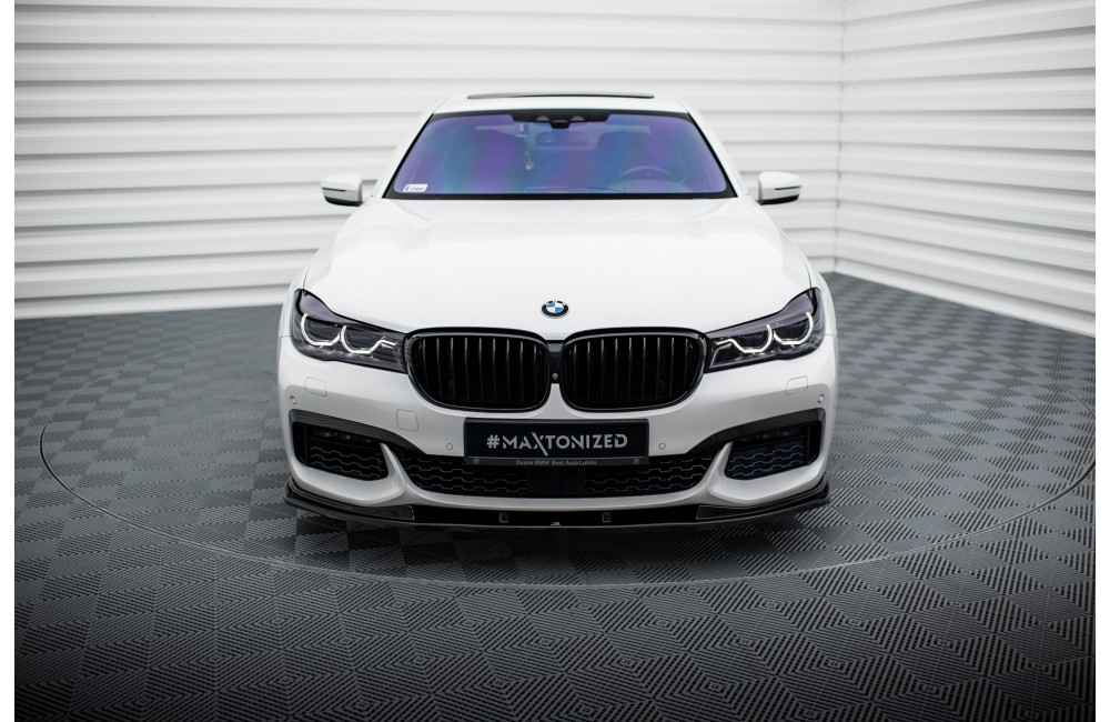 Front Splitter V.2 for BMW 7 M-Pack G11 /G12