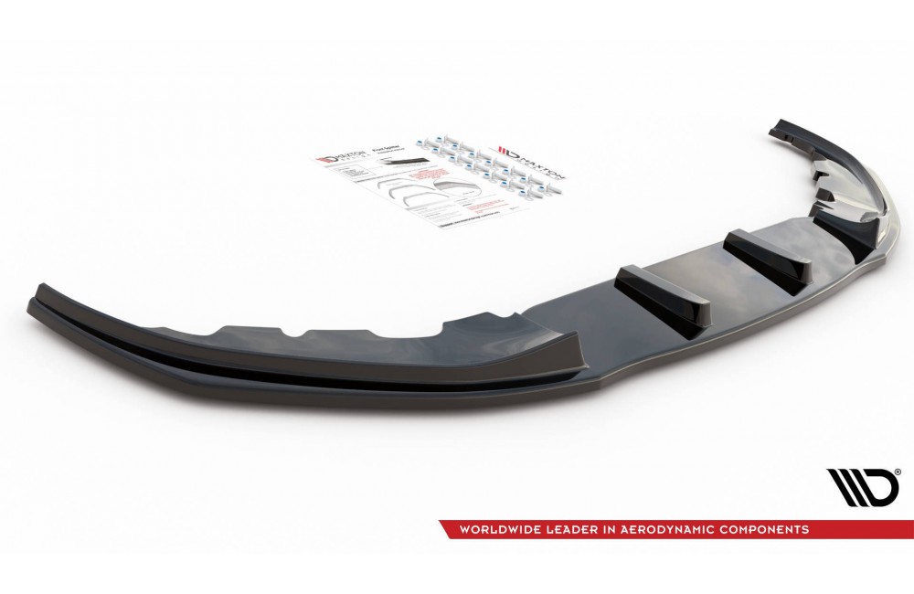 Front Splitter V.2 for BMW 7 M-Pack G11 /G12