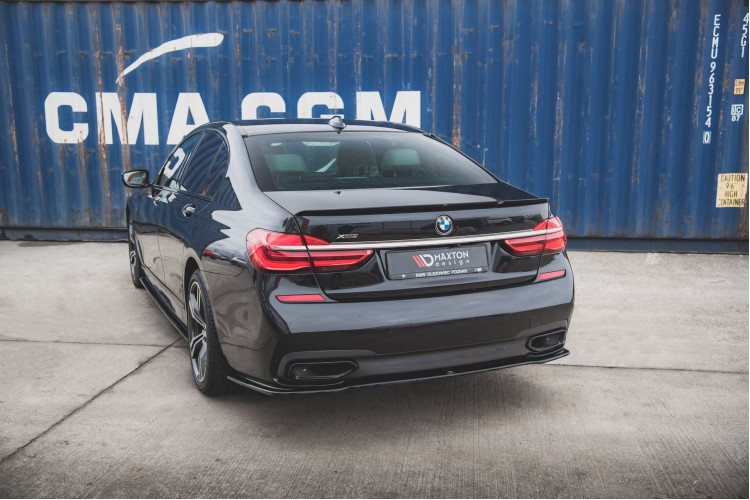 Πίσω Splitter για BMW 7 M-Pack G11/G12