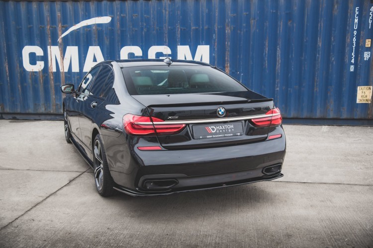Πίσω Splitter για BMW 7 M-Pack G11/G12