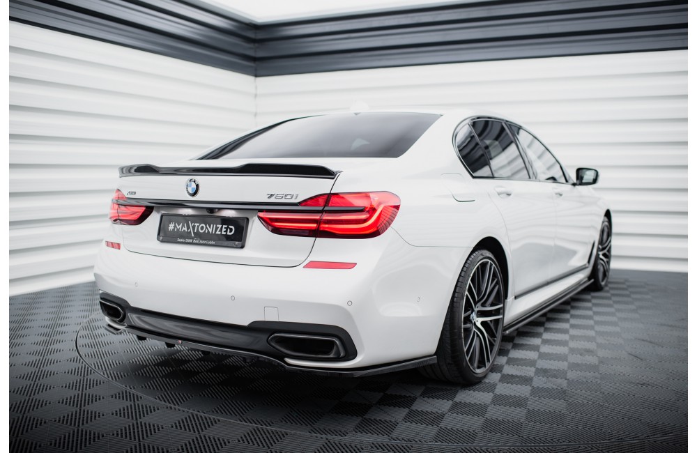 Rear Splitter (with vertical bars) for BMW 7 M-Pack G11 /G12