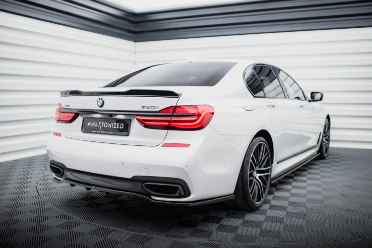 Πίσω Splitter (με κάθετες ράβδους) για BMW 7 M-Pack G11 /G12