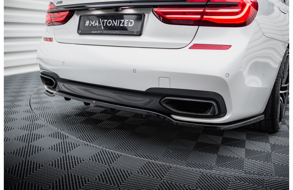 Rear Splitter (with vertical bars) for BMW 7 M-Pack G11 /G12
