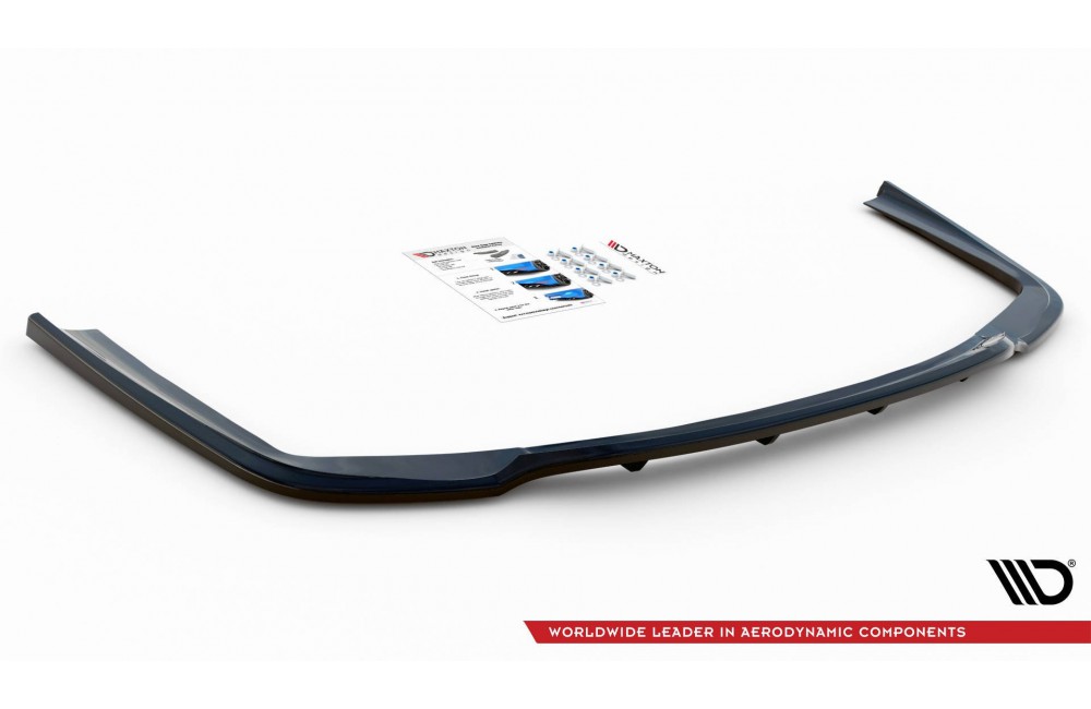 Rear Splitter (with vertical bars) for BMW 7 M-Pack G11 /G12