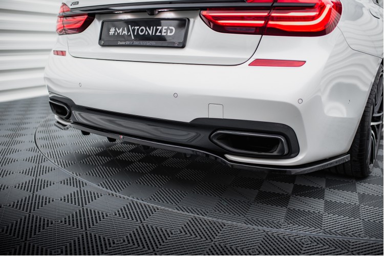 Πίσω Splitter (με κάθετες ράβδους) για BMW 7 M-Pack G11 /G12