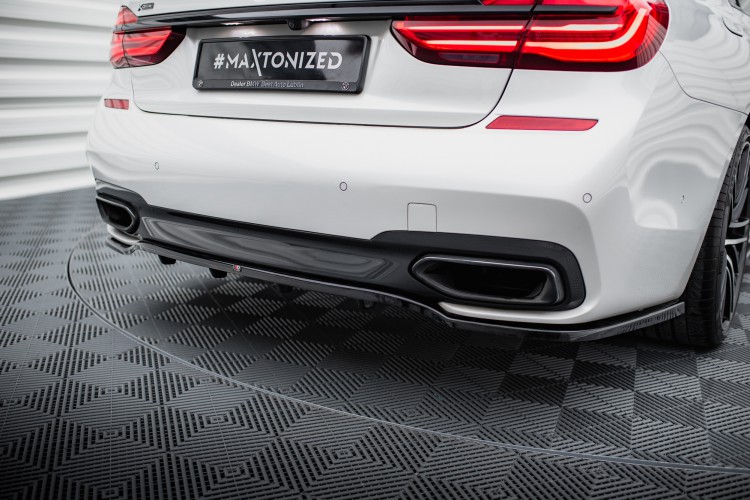 Πίσω Splitter (με κάθετες ράβδους) για BMW 7 M-Pack G11 /G12