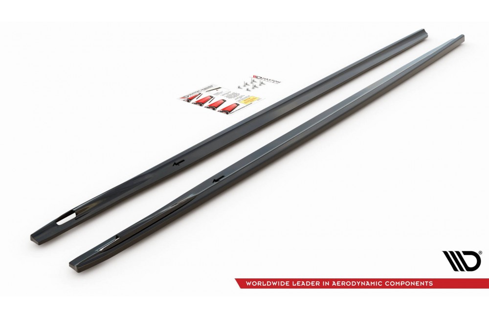 Set of Splitters BMW 7 M-Pack G11