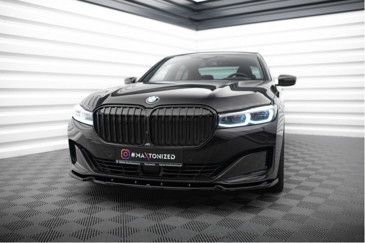 Εμπρός Splitter V.1 BMW 7 G11 / G12 Facelift