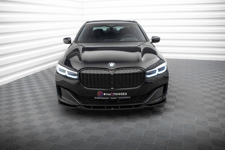 Εμπρός Splitter V.2 BMW 7 G11 / G12 Facelift