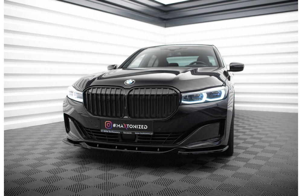Front Splitter V.2 BMW 7 G11 / G12 Facelift