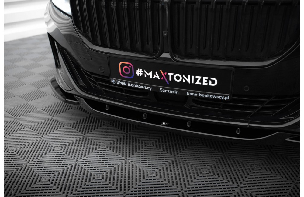 Front Splitter V.2 BMW 7 G11 / G12 Facelift