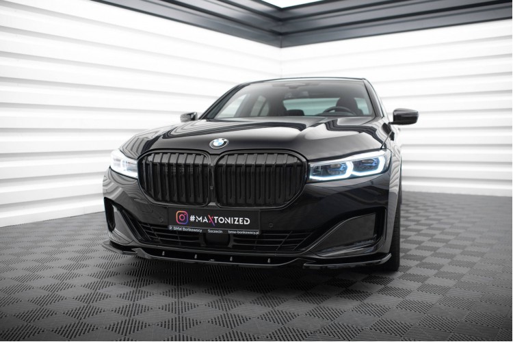 Εμπρός Splitter V.2 BMW 7 G11 / G12 Facelift