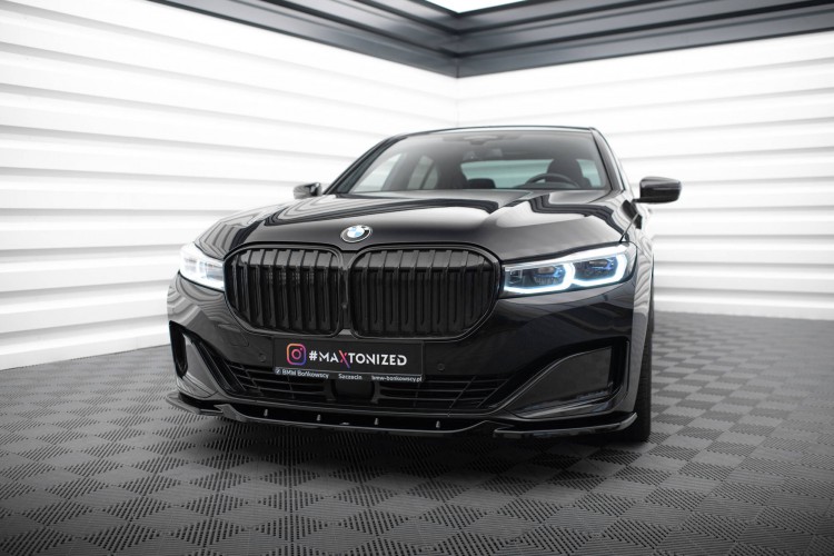 Εμπρός Splitter V.2 BMW 7 G11 / G12 Facelift