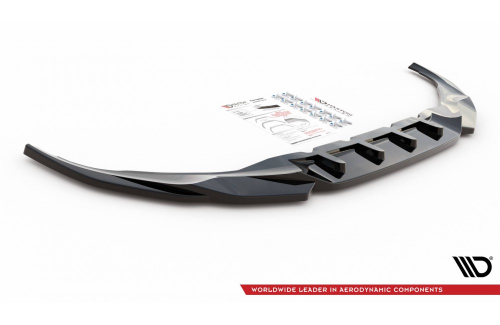 Front Splitter V.2 BMW 7 M-Pack G11 / G12 Facelift