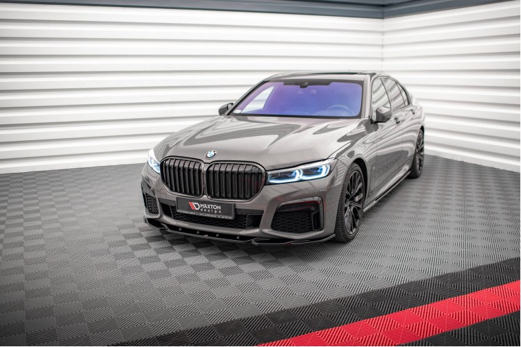 Front Splitter V.2 BMW 7 M-Pack G11 / G12 Facelift