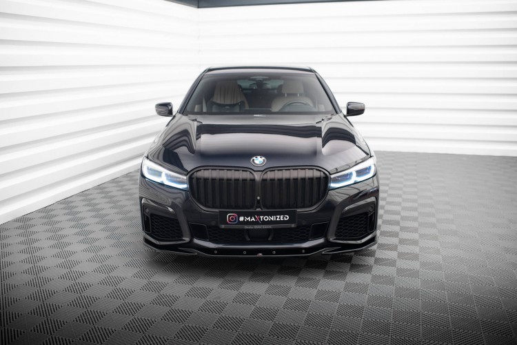 Μπροστινός splitter V.3 BMW 7 M-Pack G11 / G12 Facelift