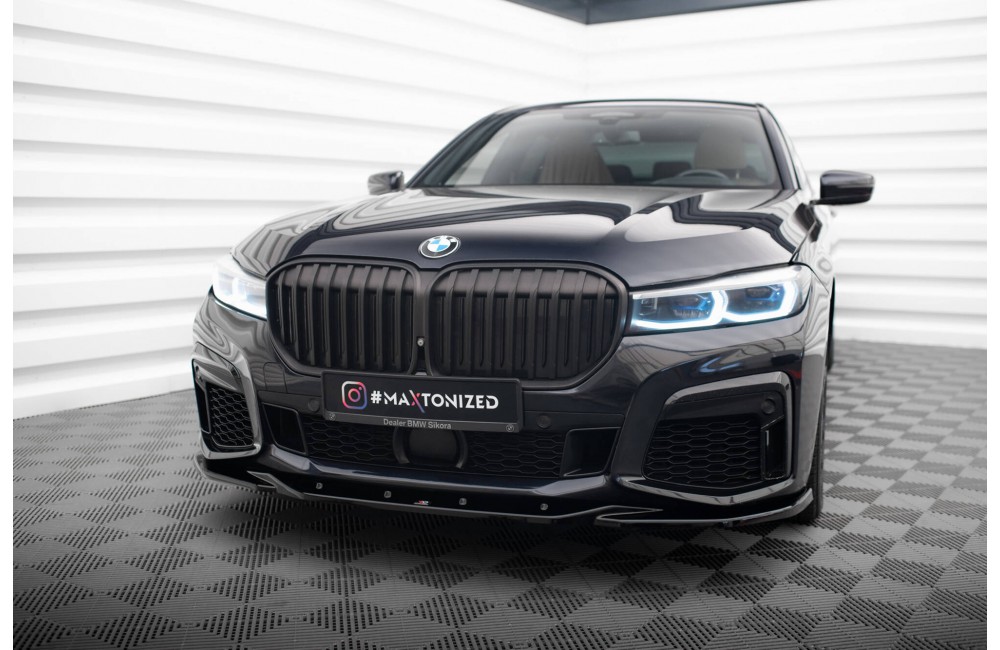 Front Splitter V.3 BMW 7 M-Pack G11 / G12 Facelift