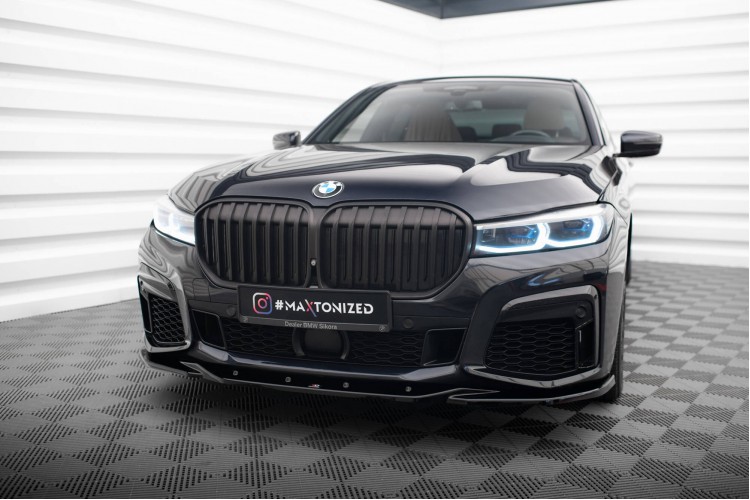 Μπροστινός splitter V.3 BMW 7 M-Pack G11 / G12 Facelift