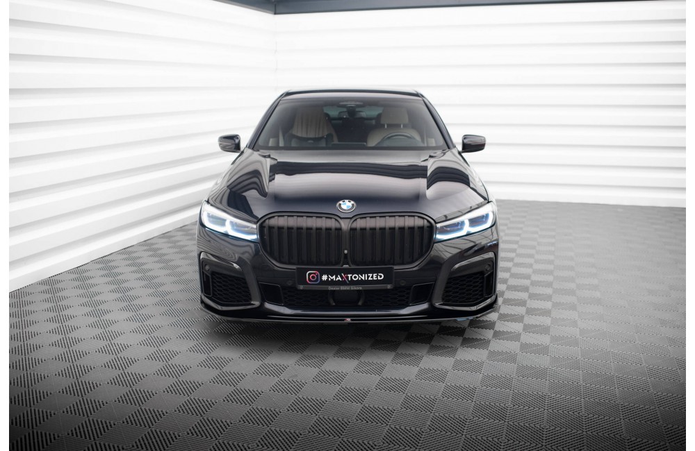 Front Splitter V.4 BMW 7 M-Pack G11 / G12 Facelift